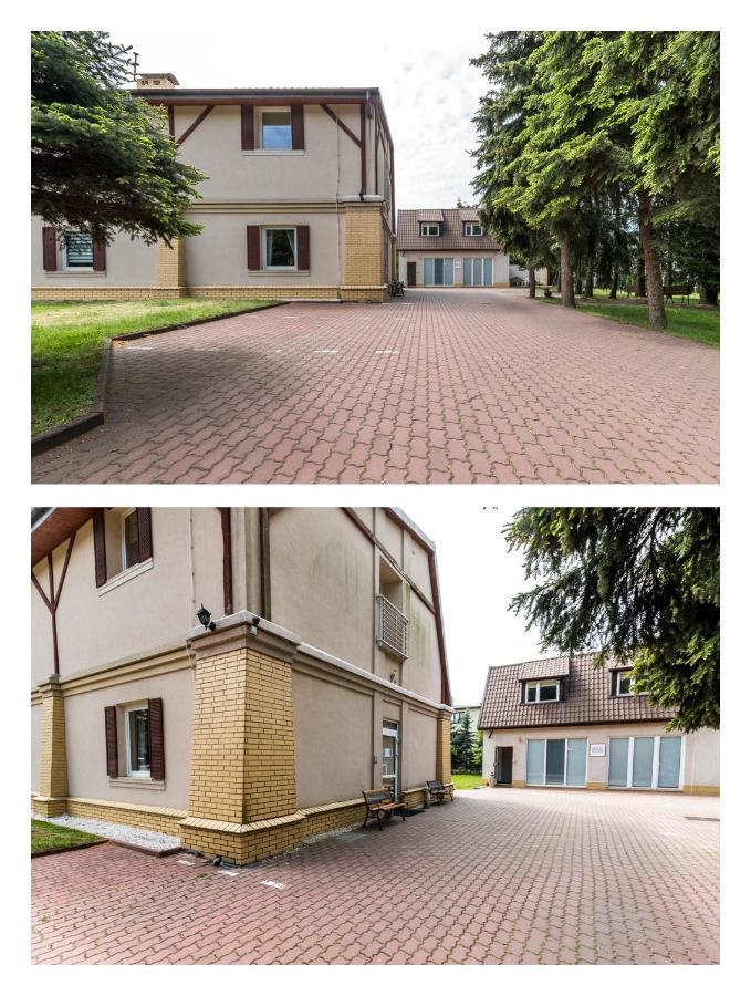 Motel Silver Константынув-Лодзинский Экстерьер фото