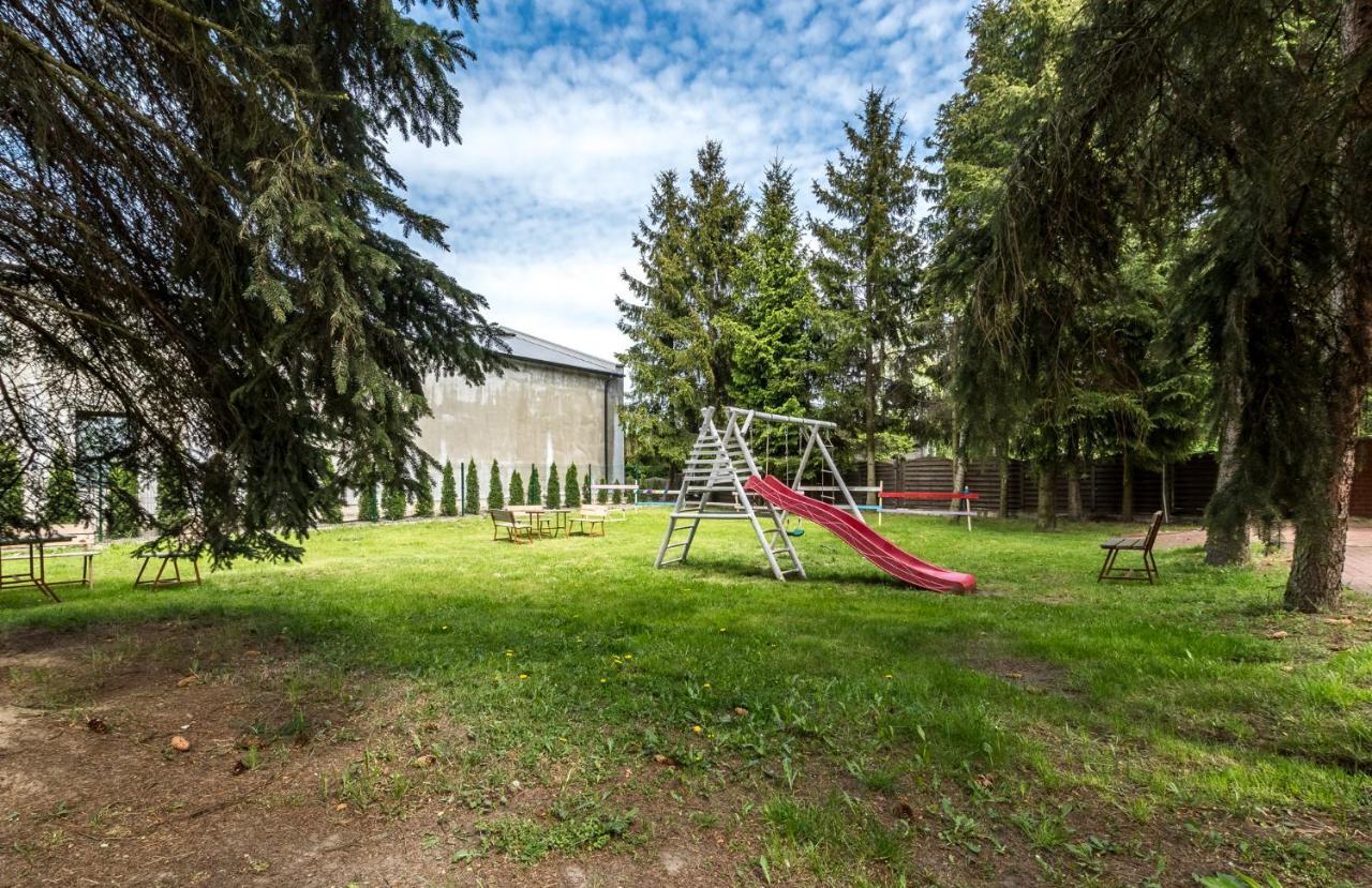 Motel Silver Константынув-Лодзинский Экстерьер фото