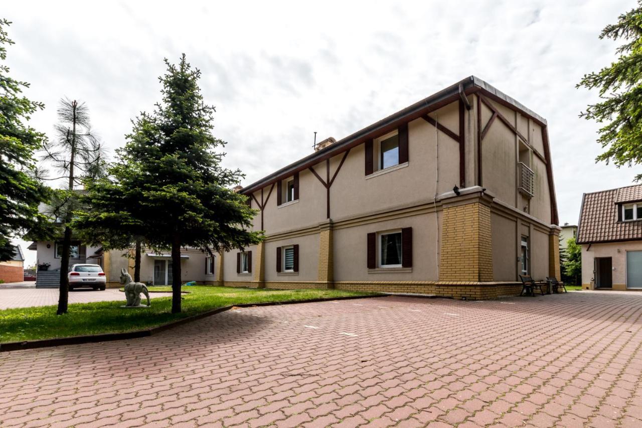 Motel Silver Константынув-Лодзинский Экстерьер фото
