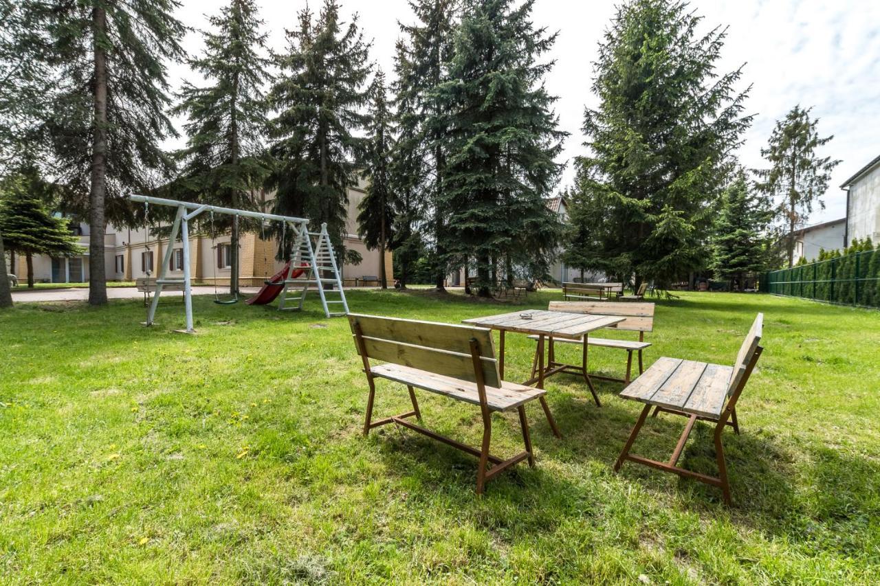 Motel Silver Константынув-Лодзинский Экстерьер фото